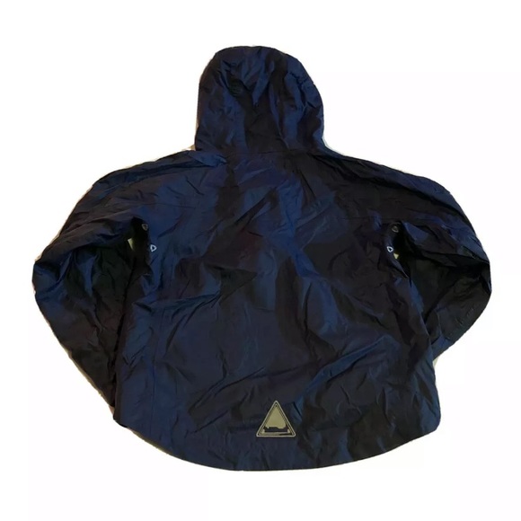 L.L. Bean Kids Blue Full Zip Lined Hooded Jacket Size 6x-7 - Picture 14 of 14